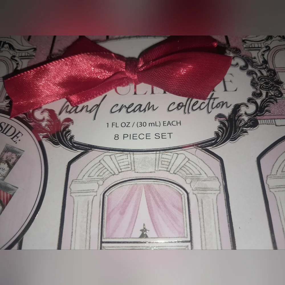 NEW Luxury Hand Cream Gift Set Of 8 In Gift Box
